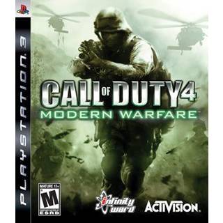 CallofDuty4ModernWarfare - Sony PlayStation 3 - Action