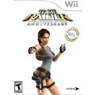 Tomb Raider: Anniversary - Nintendo Wii - Action/Adventure
