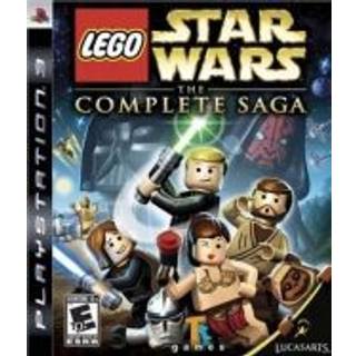 Lego Star Wars The Complete Saga