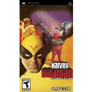 Harvey Birdman: Attorney at Law - Sony PlayStation Portable - Eventyr