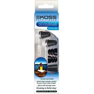 Koss | Sparkplug | Headphones | Wired | In-ear | Noise Canceling