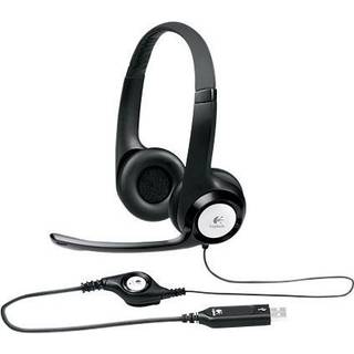 Logitech H390 USB Headset Sort