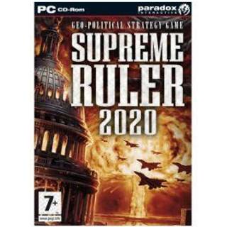 Supreme Ruler 2020 Steam Key GLOBAL