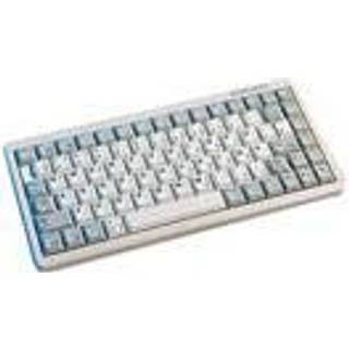 Cherry G84-4100 Compact Keyboard - Tastatur - Engelsk - Grå