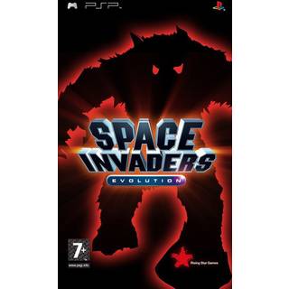 Space Invaders Evolution