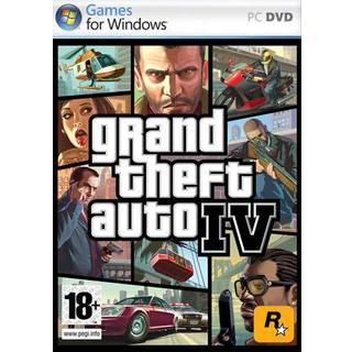 Grand Theft Auto IV (PC) - Rockstar Key - GLOBAL