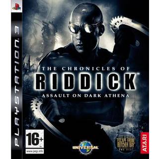 Chronicles of Riddick: Assault On Dark Athena - Microsoft Xbox 360 - FPS