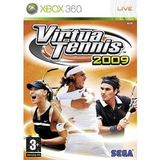 Virtua Tennis 2009 - Microsoft Xbox 360 - Sport