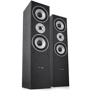 HiFi Gulvhøjttalersæt (Sort, 350W)