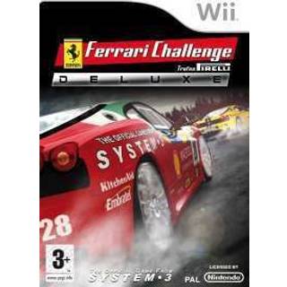Ferrari Challenge Deluxe - Nintendo Wii - Racing