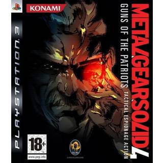 Metal Gear Solid 4: Guns of the Patriots - Sony PlayStation 3 - Action