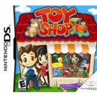 Toy Shop Tycoon - Nintendo DS - Simulator