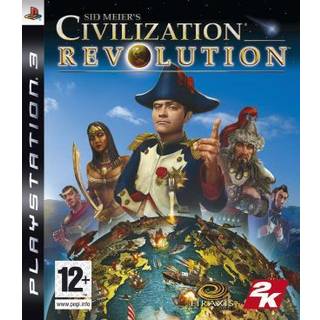 Civilization Revolution - Sony PlayStation 3 - Strategi