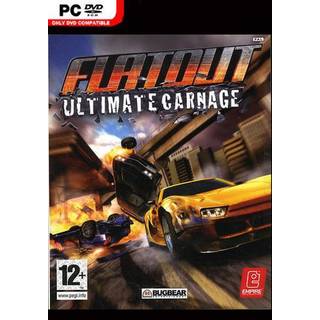 FlatOut: Ultimate Carnage (PC) - Steam Key - GLOBAL