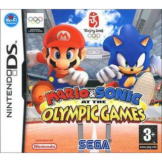Mario & Sonic ved de olympiske lege - Nintendo DS