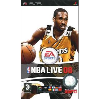 NBA Live 08 - Sony PlayStation Portable - Sport
