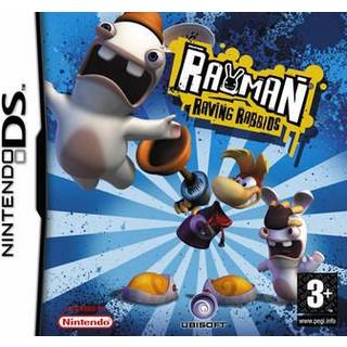 Rayman Raving Rabbids TV Party