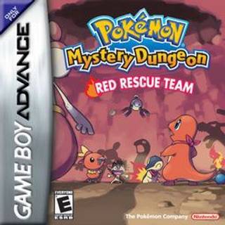 Pokémon Mystery Dungeon: Red Rescue Team (EUR)