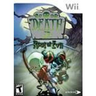 Death Jr. Root of Evil - Nintendo Wii - Action
