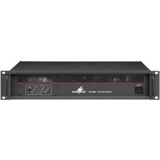 Monacor PA-1480 kompakt stereo forstærker (1x480W) | PRIS-MATCH
