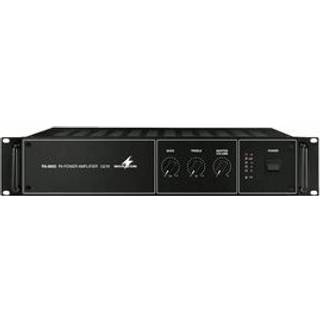 Monacor PA-900S kompakt mono forstærker (1x120W) | PRIS-MATCH