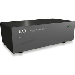 NAD PP 2e RIAA-forstærker - 3 års medlemsgaranti