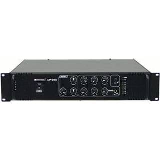 Omnitronic MP-250 PA Mixing Amplifier blandingsforstærker forstærker blanding