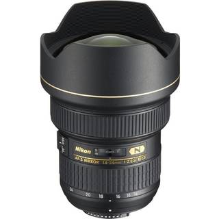 Nikon 14-24mm f2.8 G AF-S ED + Gratis UV og CP Filter (Kampagne)