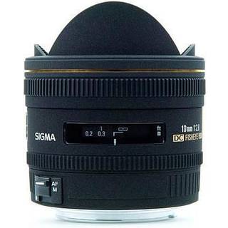 Sigma 10mm f:2,8 EX DC Fisheye Nikon