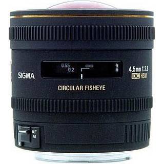 Sigma 4.5mm F2.8 EX DC Circular Fisheye HSM for Nikon / 5 års GARANT