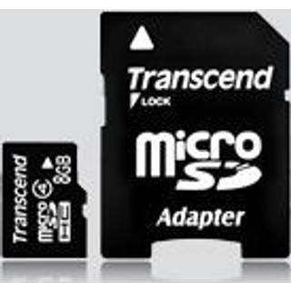 Transcend microSDHC 8GB Class 4