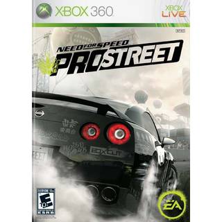 Need for Speed: ProStreet ( manual mangler )