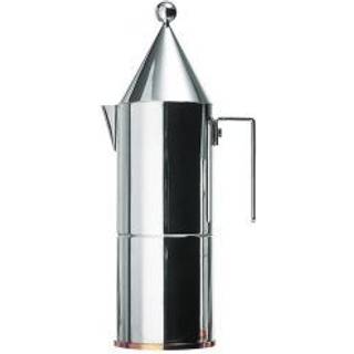 Alessi La Conica 3 Kop. Espressokande Stål