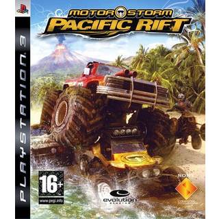 MotorStorm Pacific Rift (U. manual) (Platinum)