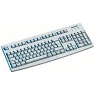 Cherry G83-6105 - keyboard - Swiss - gre - Tastatur - Schweizisk - Grå