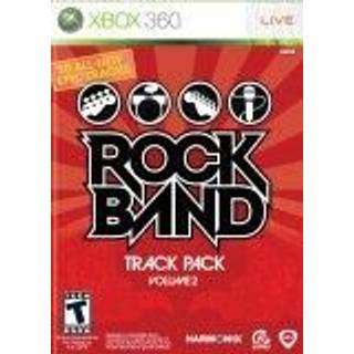 Rock Band Track Pk Vol2 Xbox 360