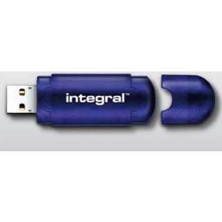 Integral Evo USB 2.0 Flash Drive 8GB - Blue