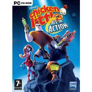 Disney's Chicken Little: Ace in Action Steam Key GLOBAL