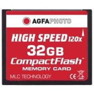 Agfa Photo - flash memory card - 32 GB - CompactFlash