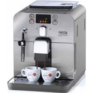 Gaggia Brera RI9833 - automatic coffee machine with cappuccinatore - 15 bar - silver