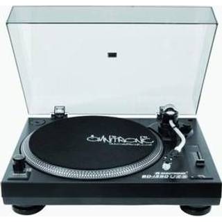 Omnitronic BD-1390 - Pladespiller Sort
