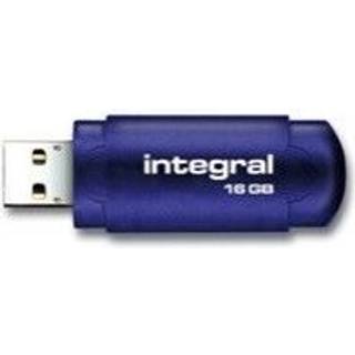 Integral Evo USB 2.0 Flash Drive 16GB - Blue