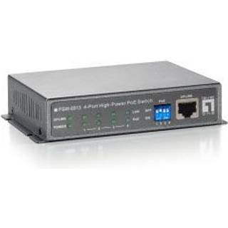 LevelOne FSW-0513 - switch - 4 ports