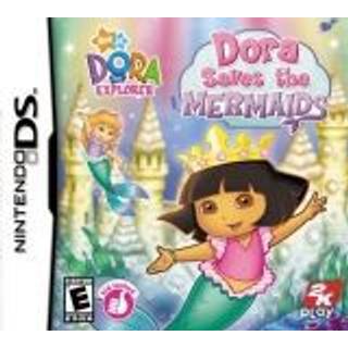 Dora Saves the Mermaids - Nintendo DS - Action