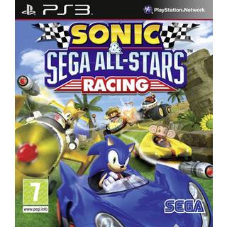 Sonic & SEGA All-Stars Racing (Essentials) - Sony PlayStation 3 - Racing