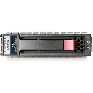 HP 2TB 3.5 6G SAS 7K2 LFF DP ML HDD - 2TB - Harddisk - 507616-B21 - SAS2 - 3.5" LFF