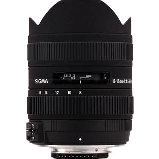 Sigma 8-16mm F4.5-5.6 DC HSM for Canon EF  5 års GARANTI Canon
