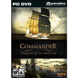 Commander: Conquest of the Americas (PC) - Steam Key - GLOBAL