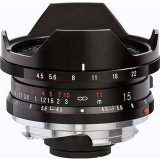 Voigtländer Super Wide Heliar 15mm f/4.5 asphere VM III Leica M