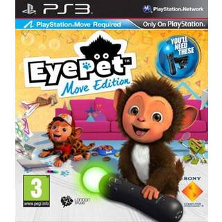 Eyepet Move Edition - Sony PlayStation 3 - Virtuelle kæledyr